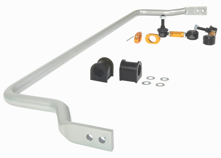 Whiteline 10/89-12/97 Mazda Miata/MX5 Front 24mm Heavy Duty Adjustable Blade Swaybar - Bull Strap