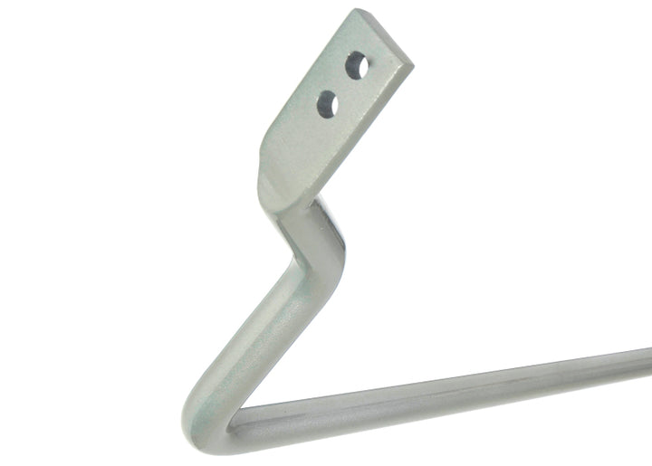 Whiteline 10/89-12/97 Mazda Miata/MX5 Front 24mm Heavy Duty Adjustable Blade Swaybar - Bull Strap