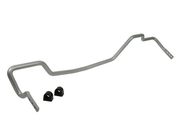 Whiteline 10/89-99 Subaru Legacy Rear 22mm Swaybar- X-heavy duty adjustable - Bull Strap