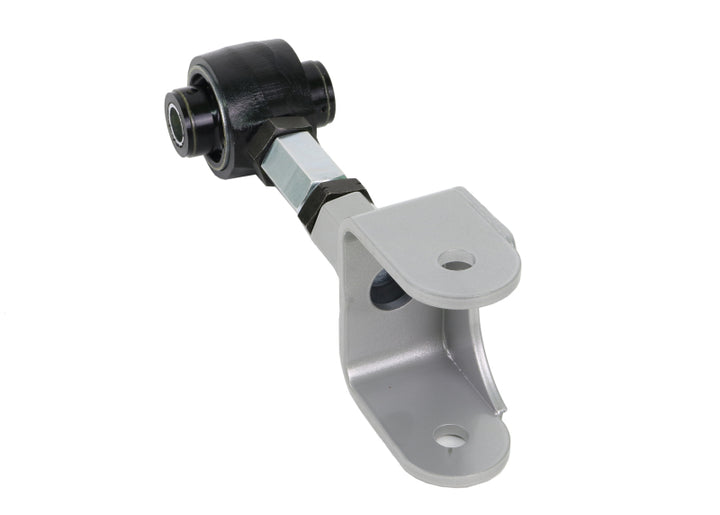 Whiteline 11-14 Ford Mustang GT/Shelby GT500 (S197) Adjustable Rear Upper Control Arm - Bull Strap