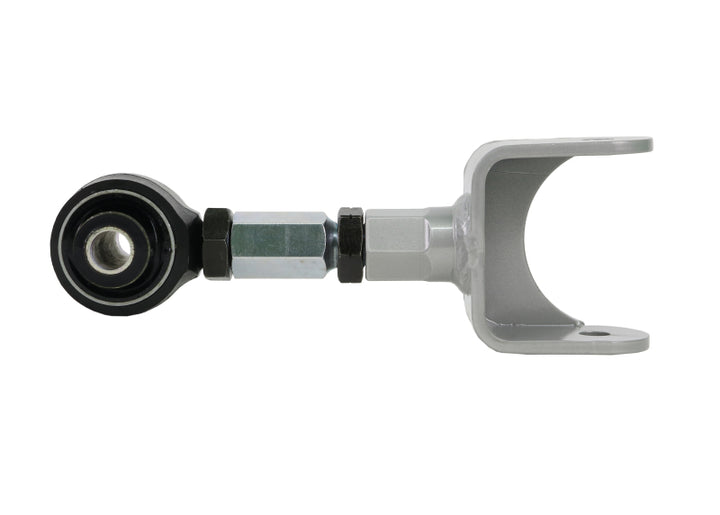 Whiteline 11-14 Ford Mustang GT/Shelby GT500 (S197) Adjustable Rear Upper Control Arm - Bull Strap