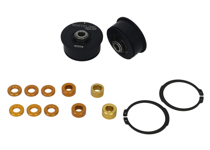 Whiteline 11+ Subaru STi Front Race anti-dive caster kit - Bull Strap