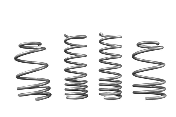 Whiteline 12-13 Ford Focus Performance Lowering Springs - Bull Strap