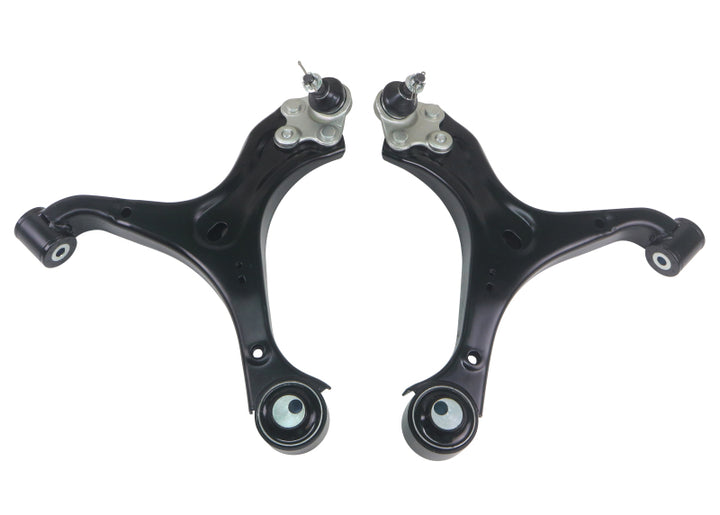 Whiteline 12-15 Honda Civic Front Lower Control Arm Assembly - Bull Strap