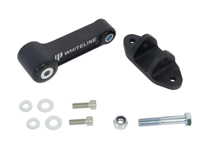 Whiteline 12-17 / 19-20 Hyundai Veloster Front Engine - Pitch Mount Bushing - Bull Strap