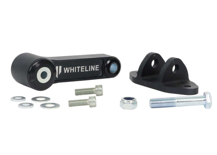 Whiteline 12-17 / 19-20 Hyundai Veloster Front Engine - Pitch Mount Bushing - Bull Strap