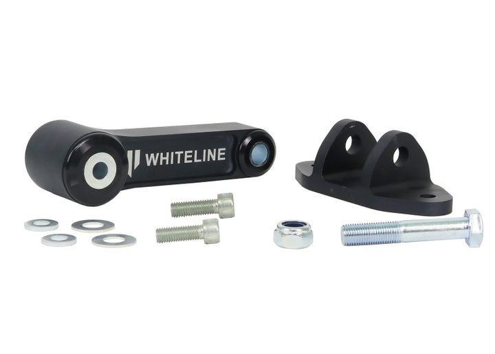Whiteline 12-17 / 19-20 Hyundai Veloster Front Engine - Pitch Mount Bushing - Bull Strap