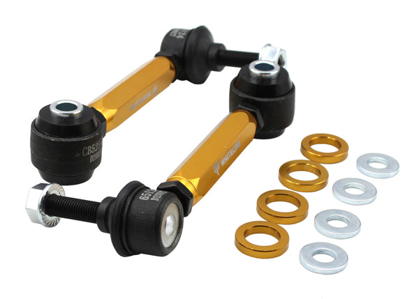 Whiteline 12-19 BMW 118i/120i Rear Swaybar End Link Kit - Bull Strap