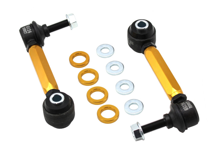 Whiteline 12-19 BMW 118i/120i Rear Swaybar End Link Kit - Bull Strap