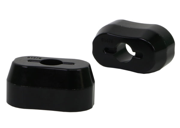 Whiteline 12-20 Hyundai Veloster Front Bushing Kit Trans Mount Insert - Bull Strap