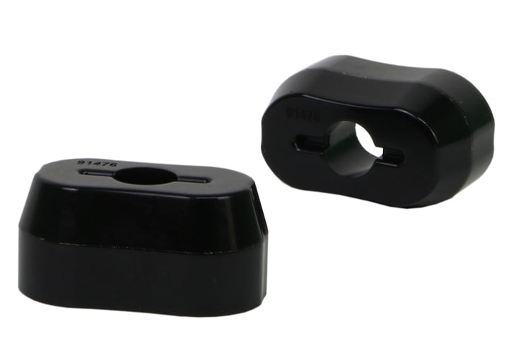 Whiteline 12-20 Hyundai Veloster Front Bushing Kit Trans Mount Insert - Bull Strap