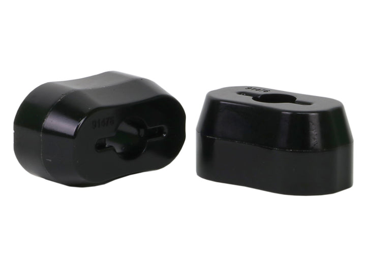 Whiteline 12-20 Hyundai Veloster Front Bushing Kit Trans Mount Insert - Bull Strap