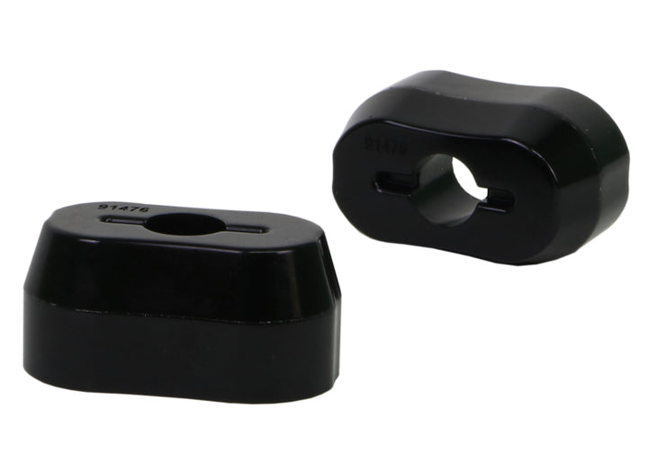 Whiteline 12-20 Hyundai Veloster Front Bushing Kit Trans Mount Insert - Bull Strap