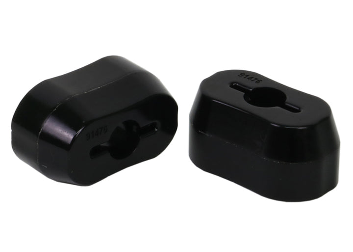 Whiteline 12-20 Hyundai Veloster Front Bushing Kit Trans Mount Insert - Bull Strap