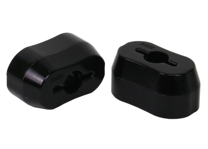 Whiteline 12-20 Hyundai Veloster Front Bushing Kit Trans Mount Insert - Bull Strap