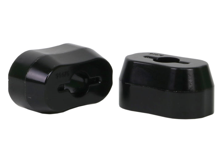 Whiteline 12-20 Hyundai Veloster Front Bushing Kit Trans Mount Insert - Bull Strap