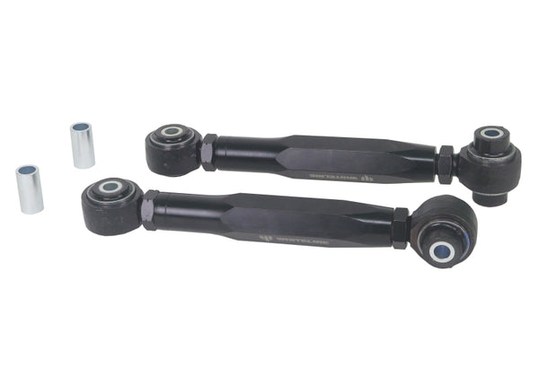 Whiteline 12-20 Volkswagen Golf Rear Adjustable Toe Arm - Bull Strap