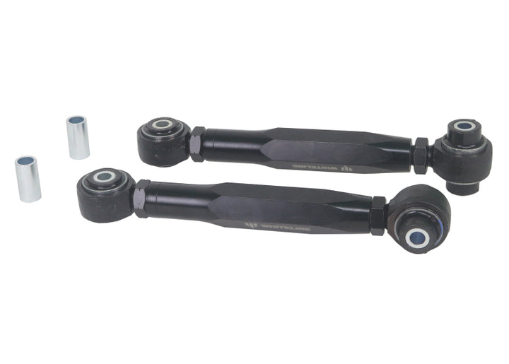Whiteline 12-20 Volkswagen Golf Rear Adjustable Toe Arm - Bull Strap
