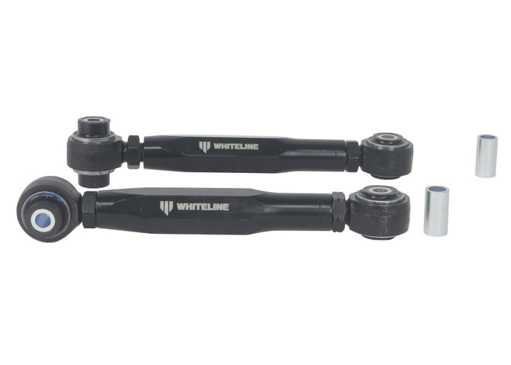 Whiteline 12-20 Volkswagen Golf Rear Adjustable Toe Arm - Bull Strap