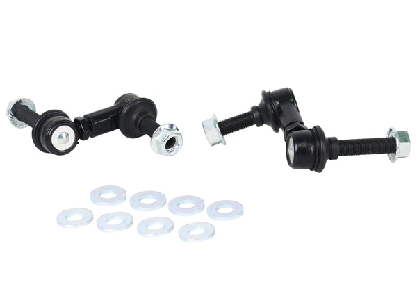 Whiteline 12-23 Nissan GT-R Front Sway Bar Link Kit - Bull Strap