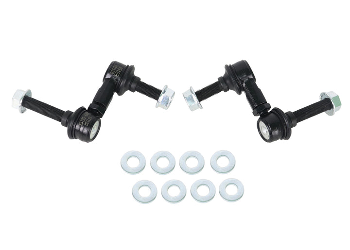 Whiteline 12-23 Nissan GT-R Front Sway Bar Link Kit - Bull Strap