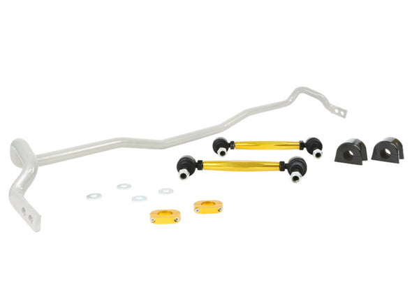 Whiteline 12+ Scion FR-S / 12+ Subaru BRZ / 12+ Toyota 86 Front 20mm Adj HD Swaybar w/ Endlinks - Bull Strap