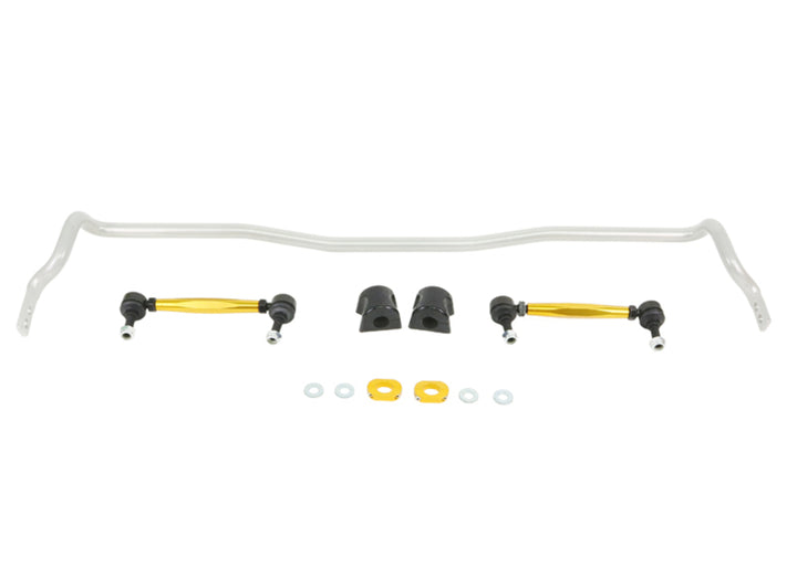 Whiteline 12+ Scion FR-S / 12+ Subaru BRZ / 12+ Toyota 86 Front 20mm Adj HD Swaybar w/ Endlinks - Bull Strap