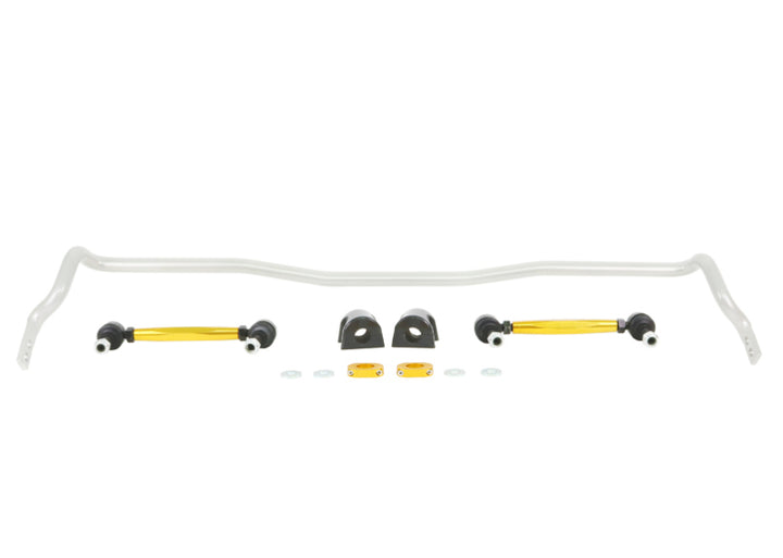 Whiteline 12+ Scion FR-S / 12+ Subaru BRZ / 12+ Toyota 86 Front 20mm Adj HD Swaybar w/ Endlinks - Bull Strap