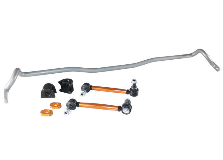 Whiteline 12+ Scion FR-S / 12+ Subaru BRZ / 12+ Toyota 86 Front 22mm Adj HD Swaybar w/ Endlinks - Bull Strap