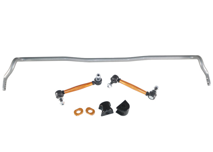 Whiteline 12+ Scion FR-S / 12+ Subaru BRZ / 12+ Toyota 86 Front 22mm Adj HD Swaybar w/ Endlinks - Bull Strap