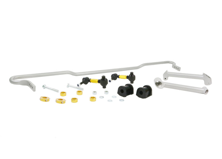 Whiteline 12+ Scion FR-S / 12+ Subaru BRZ / 12+ Toyota 86 Rear 18mm X Adj HD Swaybar w/ Endlinks - Bull Strap