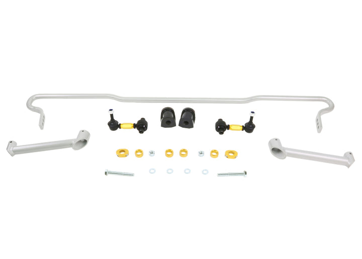 Whiteline 12+ Scion FR-S / 12+ Subaru BRZ / 12+ Toyota 86 Rear 18mm X Adj HD Swaybar w/ Endlinks - Bull Strap