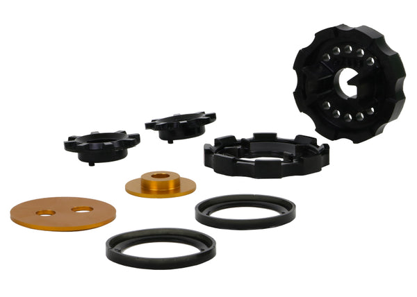 Whiteline 12+ Scion FR-S/Subaru BRZ Rear Diff-Mount in Cradle & Support Outrigger Insert Bushing - Bull Strap