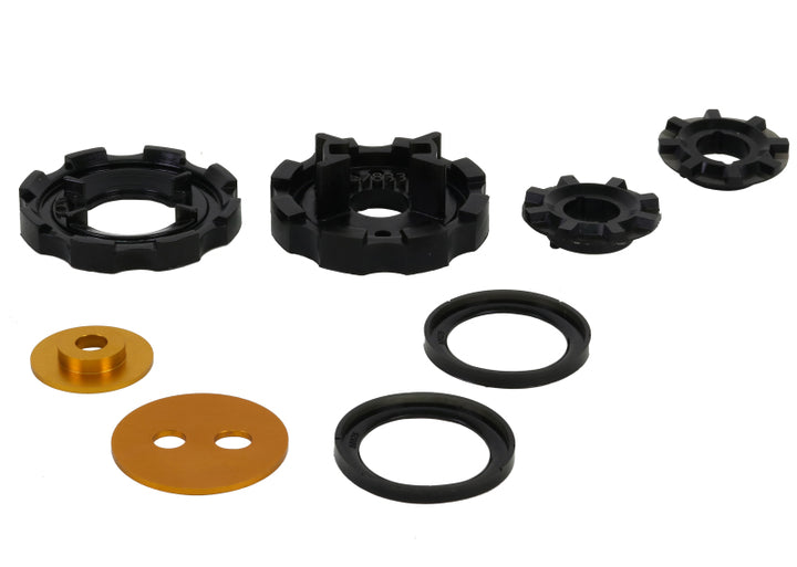 Whiteline 12+ Scion FR-S/Subaru BRZ Rear Diff-Mount in Cradle & Support Outrigger Insert Bushing - Bull Strap