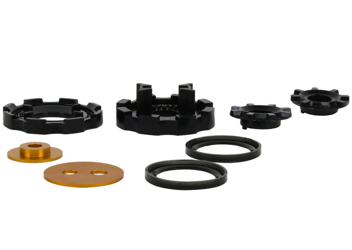 Whiteline 12+ Scion FR-S/Subaru BRZ Rear Diff-Mount in Cradle & Support Outrigger Insert Bushing - Bull Strap