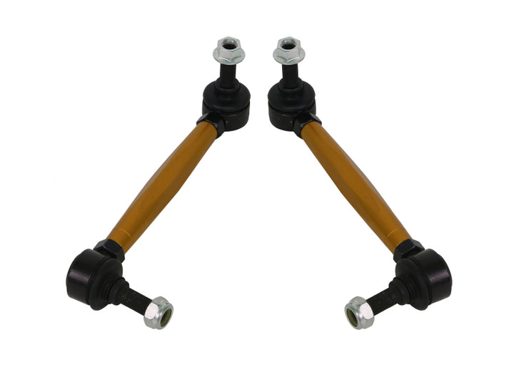 Whiteline 12+ Subaru BRZ / 12+ Scion FR-S / 12+ Toyota 86 / 15+ Mustang Front Sway Bar - Link Assy - Bull Strap