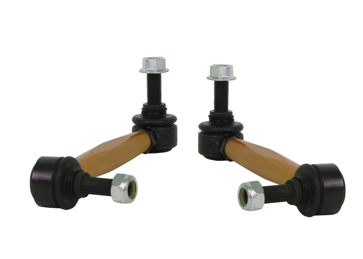 Whiteline 12+ Subaru BRZ / 12+ Scion FR-S / 12+ Toyota 86 / 15+ Mustang Front Sway Bar - Link Assy - Bull Strap