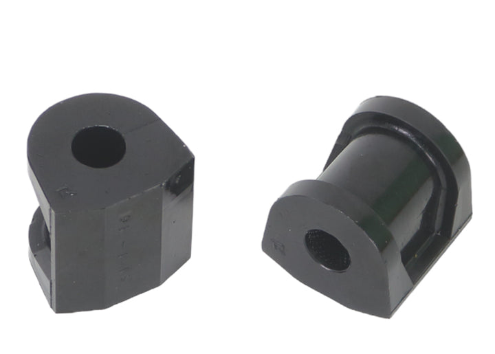 Whiteline 12+ Subaru BRZ / 12+ Scion FR-S / 12+ Toyota 86 16mm Rear Sway Bar Mount Bushing - Bull Strap