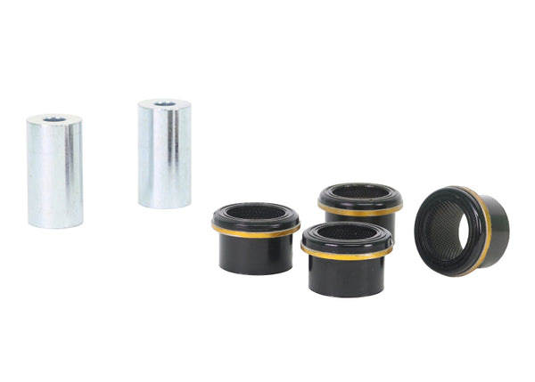 Whiteline 12+ Subaru BRZ / 12+ Scion FR-S / 12+ Toyota 86 Front C/Arm - Lwr Inner Rear Bushing Kit - Bull Strap