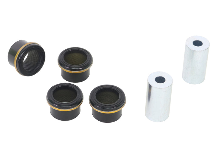Whiteline 12+ Subaru BRZ / 12+ Scion FR-S / 12+ Toyota 86 Front C/Arm - Lwr Inner Rear Bushing Kit - Bull Strap