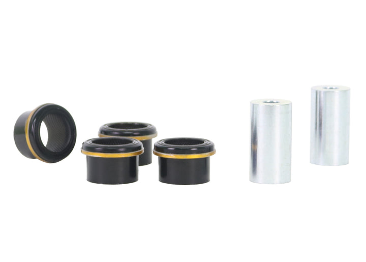 Whiteline 12+ Subaru BRZ / 12+ Scion FR-S / 12+ Toyota 86 Front C/Arm - Lwr Inner Rear Bushing Kit - Bull Strap