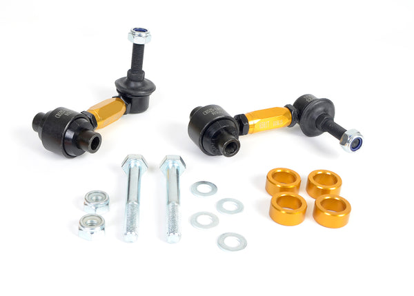 Whiteline 12+ Subaru BRZ / 12+ Scion FR-S / 12+ Toyota 86 Rear Adj X H/D Sway Bar - Link Assembly - Bull Strap