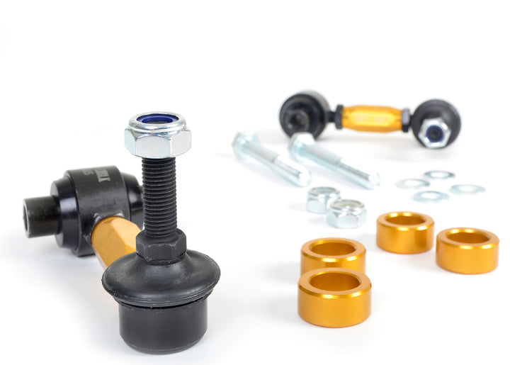 Whiteline 12+ Subaru BRZ / 12+ Scion FR-S / 12+ Toyota 86 Rear Adj X H/D Sway Bar - Link Assembly - Bull Strap