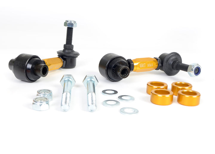 Whiteline 12+ Subaru BRZ / 12+ Scion FR-S / 12+ Toyota 86 Rear Adj X H/D Sway Bar - Link Assembly - Bull Strap