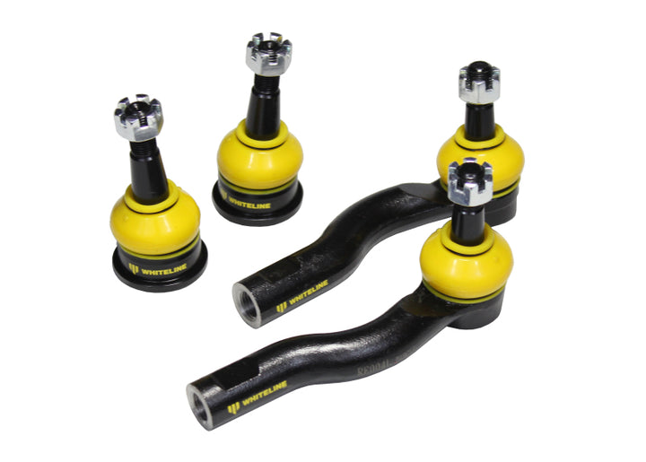 Whiteline 12+ Subaru BRZ / 12+ Scion FRS Roll Center Adjuster Kit & Bump Steer - Bull Strap