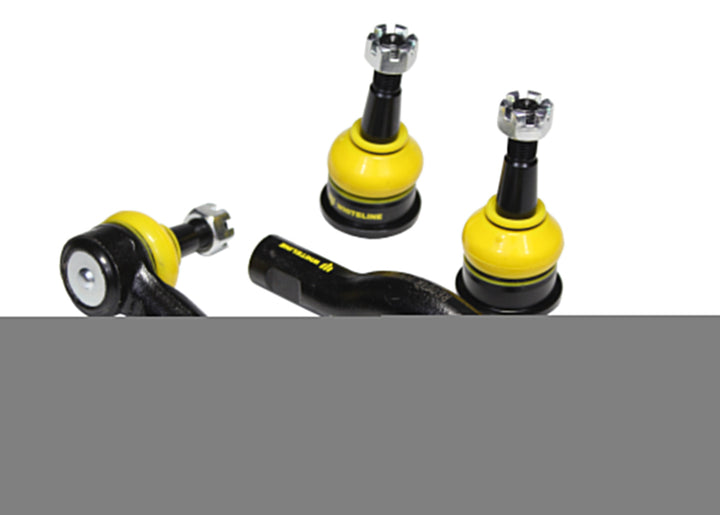 Whiteline 12+ Subaru BRZ / 12+ Scion FRS Roll Center Adjuster Kit & Bump Steer - Bull Strap