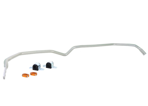 Whiteline 13-19 Ford Taurus Rear Sway Bar - Heavy Duty (Incl. Bushings) - Bull Strap