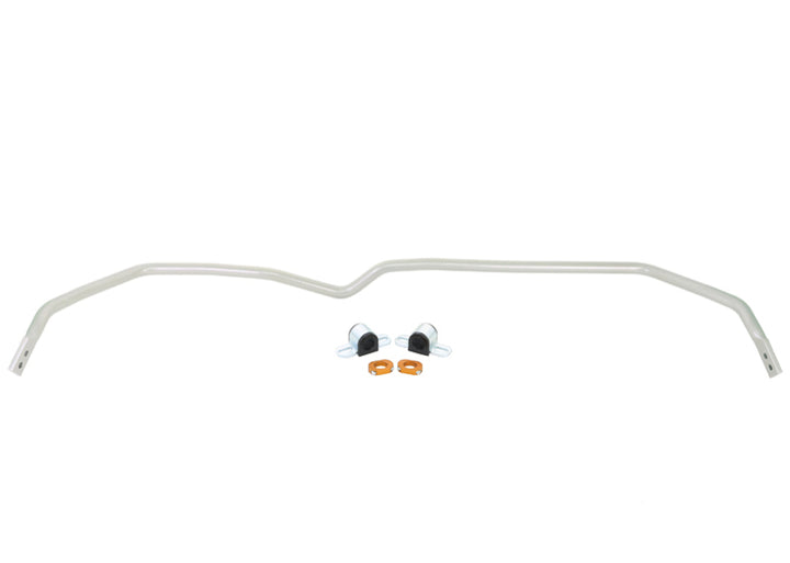 Whiteline 13-19 Ford Taurus Rear Sway Bar - Heavy Duty (Incl. Bushings) - Bull Strap