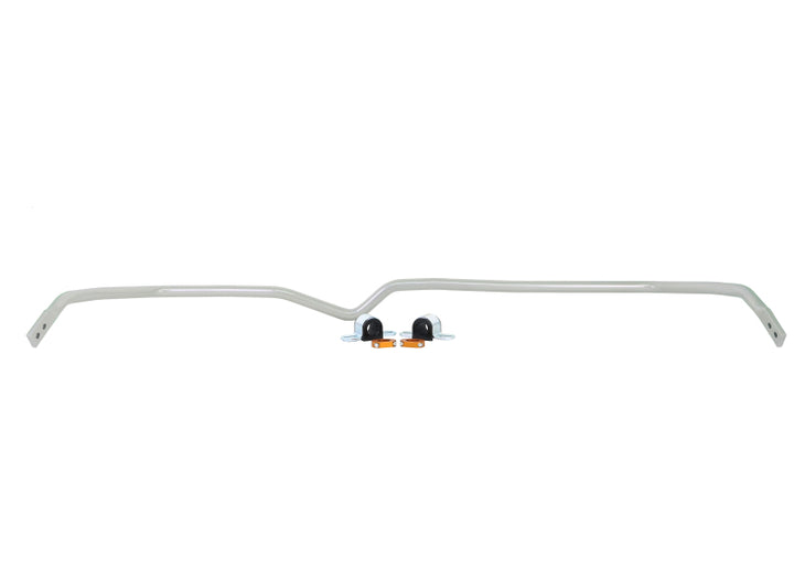 Whiteline 13-19 Ford Taurus Rear Sway Bar - Heavy Duty (Incl. Bushings) - Bull Strap