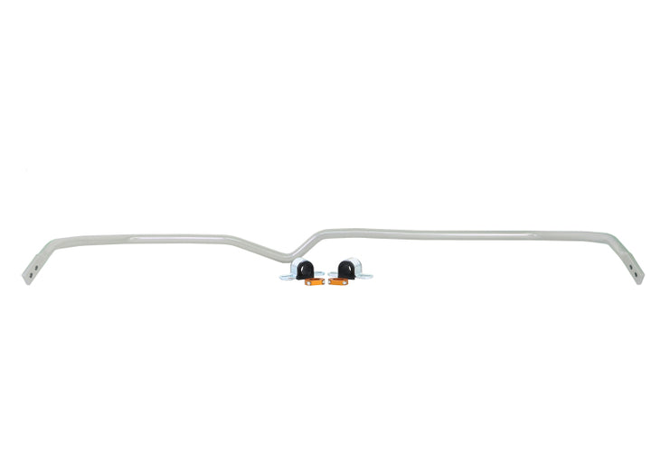Whiteline 13-19 Ford Taurus Rear Sway Bar - Heavy Duty (Incl. Bushings) - Bull Strap